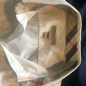 Burberry dress shirt